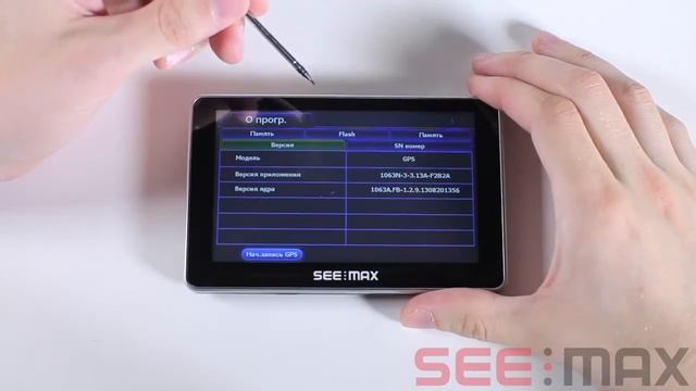 Обзор навигатора SeeMax navi E510 HD BT 8GB ver 2 смотреть онлайн
