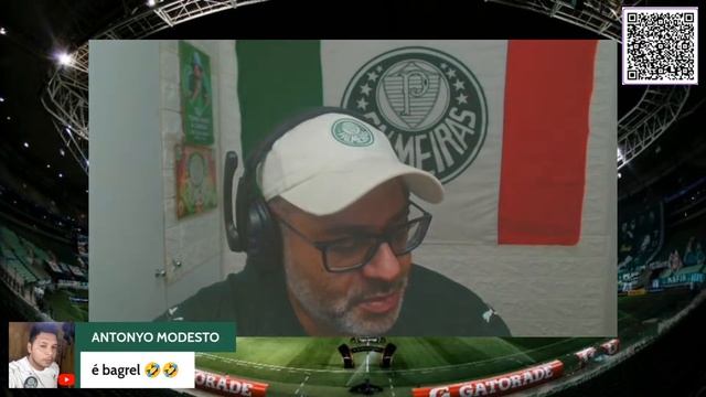 🔴#AOVIVO|🐷 RESENHA COM O DANILÃO DO PVA| ÚLTIMAS NOTÍCIAS DO PALMEIRAS🐷