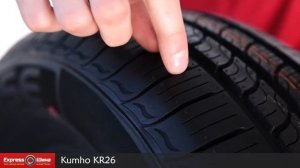 Видеообзор летней шины Kumho KR26 от Express-Шины