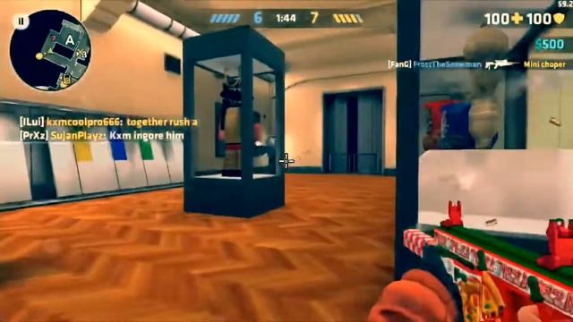 Rank highlights Critical Ops #2 смотреть онлайн