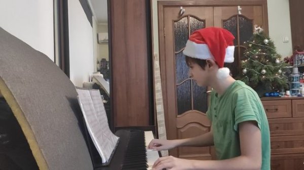 Новогодняя