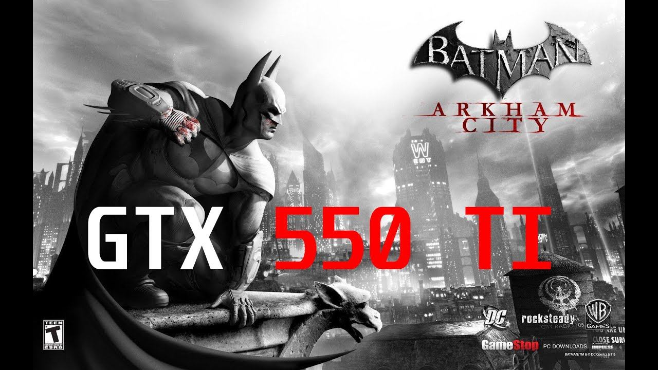 Batman Arkham City GTX 550 TI + xeon E5-2620V2 смотреть онлайн