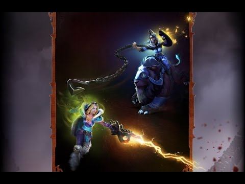 Custom map Legends of Dota смотреть онлайн