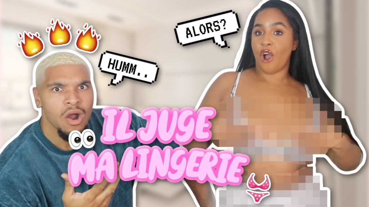 MON MEC JUGE MES SOUS VETEMENTS 😅 HAUL + ESSAYAGE LOUNGE UNDERWEAR