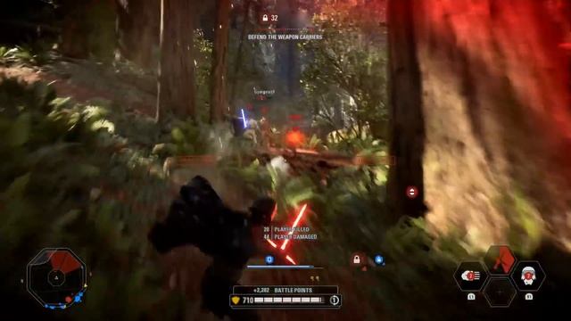 Star Wars Battlefront 2 Kylo Ren 102 Killstreak (Endor) смотреть онлайн