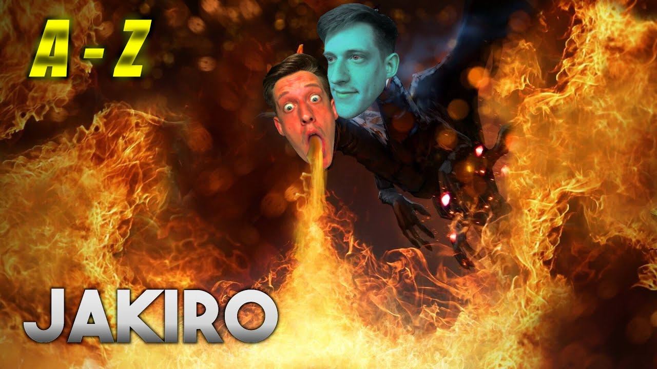 A - Z Challenge🔥 #041 Jakiro / Dota 2 German Gameplay смотреть онлайн
