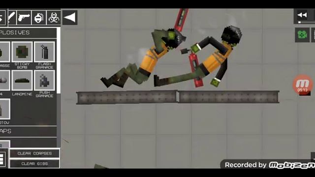 АЭС + монстр в melon playground смотреть онлайн