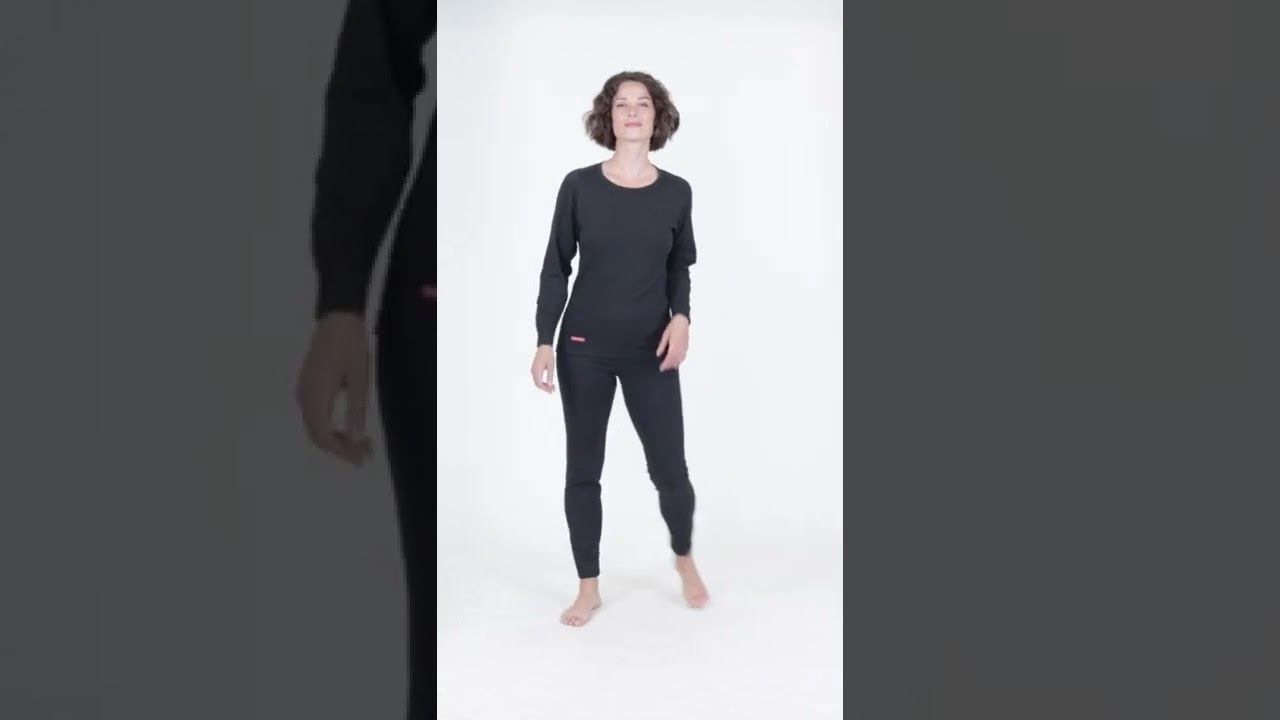 ТЕПЛОЕ ТЕРМОБЕЛЬЕ ЖЕНСКОЕ! ДЕВУШКА в БЕЛЬЕ! смотреть онлайн