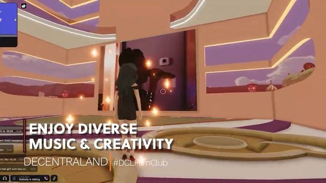 Decentraland Film Club - DCLFilmClub 30 Seconds of Decentraland смотреть онлайн