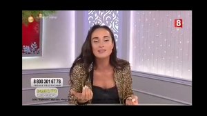 Ольга Никонова о новогоднем подарке мужа (8 канал, 29.12.2021)