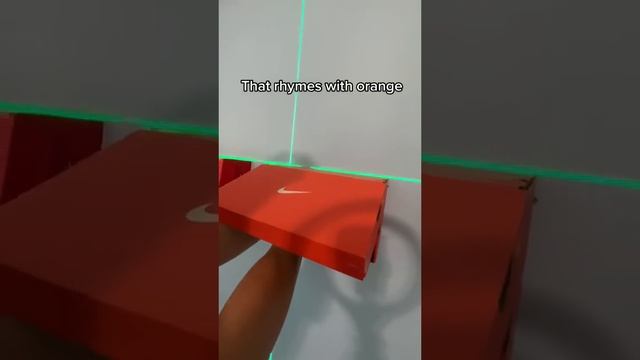 There is no word that rhymes with orange🍊 #wordchallenge #laserlevel #cooltools смотреть онлайн