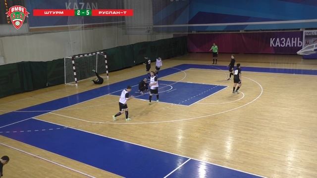 ФМФК 2019-2020. Вторая лига. Штурм - Руслан-Т. 2:5 смотреть онлайн