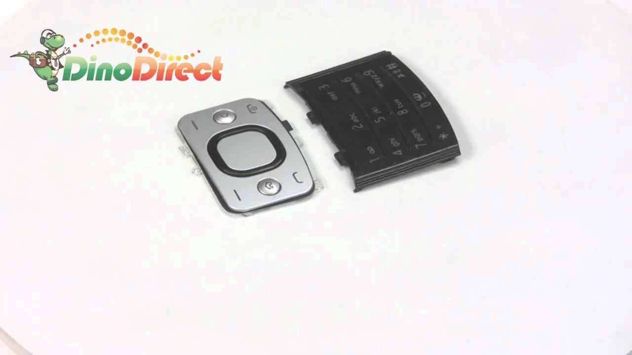 Replacement Repair Part Keypad Keyboard for NOKIA 6700S from Dinodirect.com смотреть онлайн