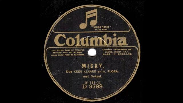 Duo Kees Klaare en A. Flora Micky смотреть онлайн