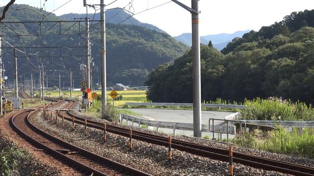 【4K定点撮影】福知山線（相野～藍本） смотреть онлайн