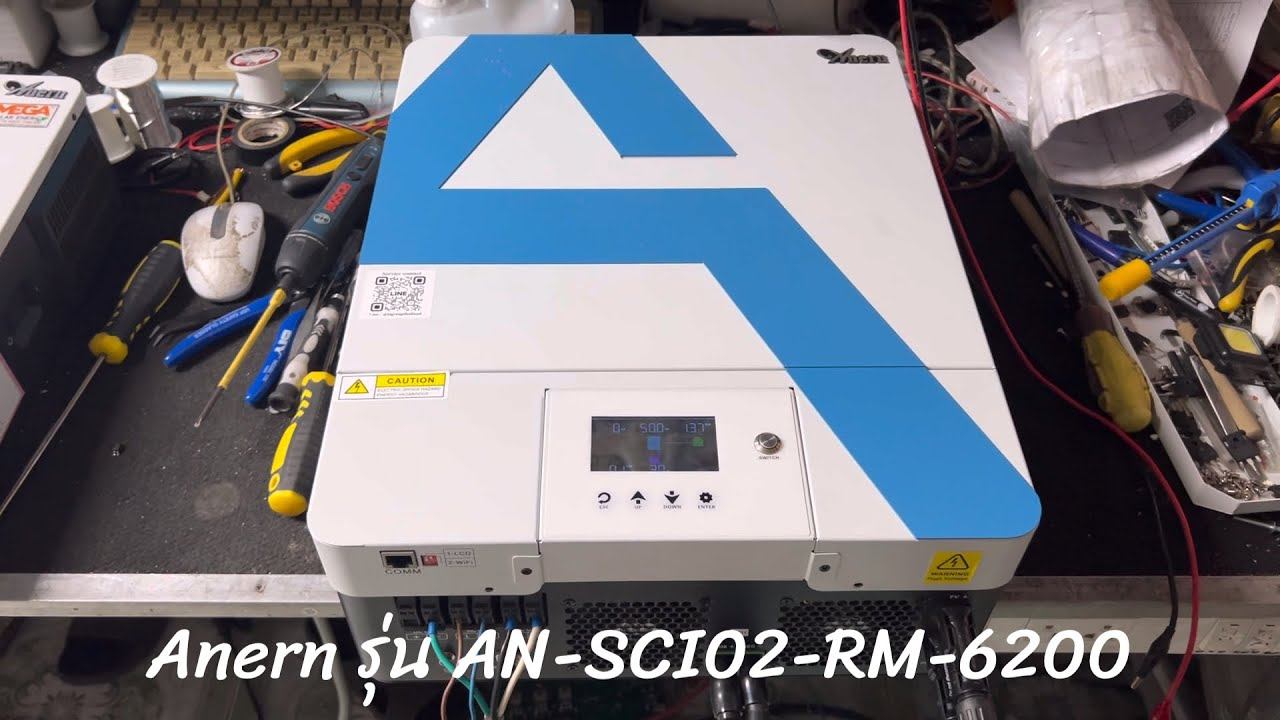 ซ่อม Anern RM-6200 ไฟอาร๊ค บูตบัคพัง ลายปริ้นขาด смотреть онлайн