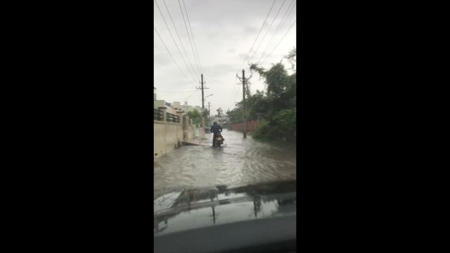 Land Rover Freelander 2 in floods part 2 | Floods in rajasthan | 24 July 2017 | LR2 Off-roading смотреть онлайн
