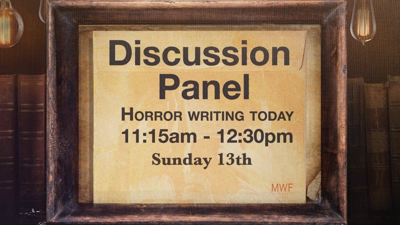 Manawatu Writers' Festival - Session 13 Horror Writing Today смотреть онлайн