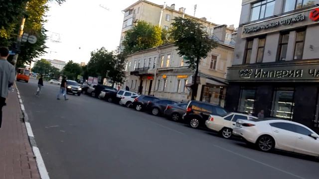 По Покровке вверх...к площади Горького. смотреть онлайн