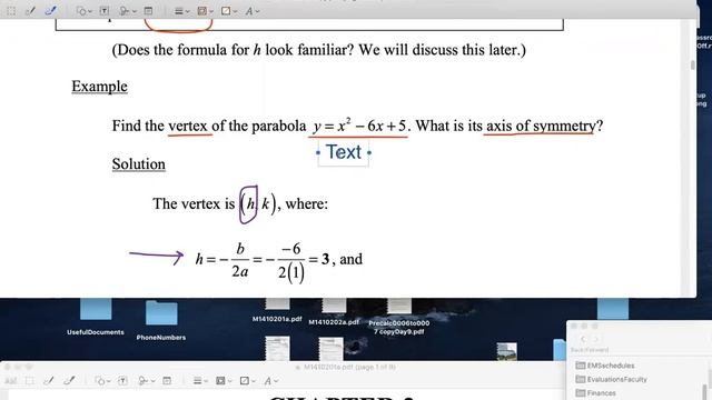 Math 141, Day 9, Part 3 смотреть онлайн