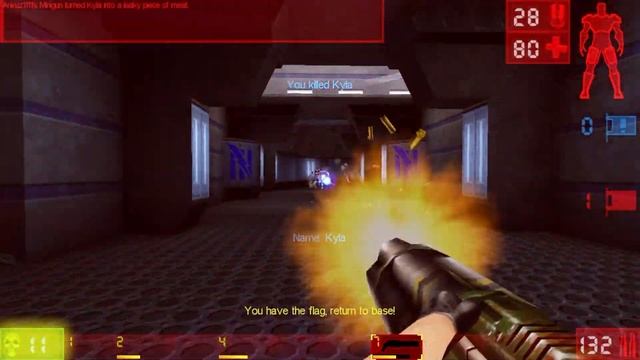 Unreal Tournament Прохождение без комментариев #5 Capture the Flag Захват флага смотреть онлайн