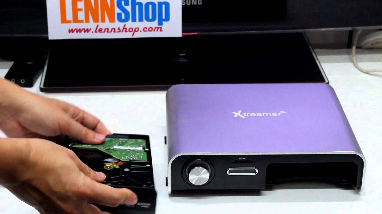Xtreamer Prodigy ติดตั้ง Harddisk แบบที่2 LENNSHOP смотреть онлайн