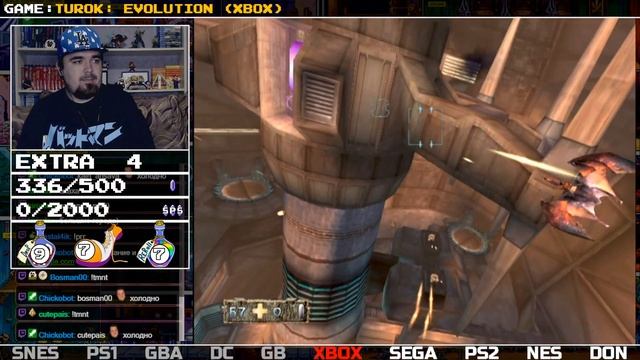 TUROK: EVOLUTION ► XBOX ► ПРОХОЖДЕНИЕ ► ЧАСТЬ 16 смотреть онлайн