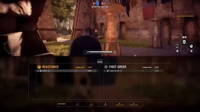 Battlefront II Splitscreen Duels смотреть онлайн
