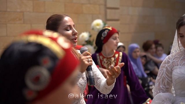 Красивая свадьба 2021 Зайнаб Махаева смотреть онлайн