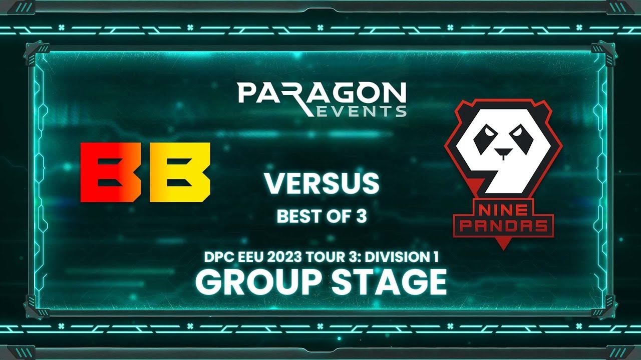 Full Game: Bet Boom vs 9 Pandas Game 2 (BO3) | DPC 2023 Tour 3 Division 1: EEU смотреть онлайн