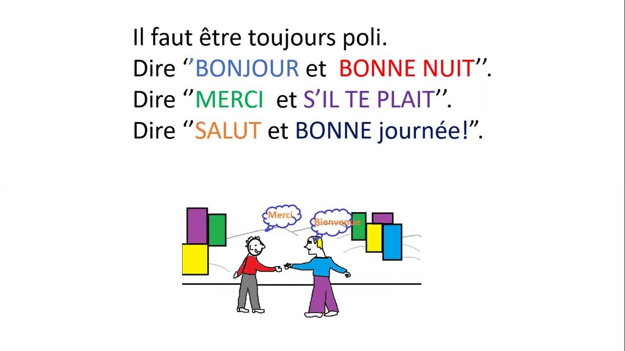 Фразы вежливости на французском- Being polite in French смотреть онлайн