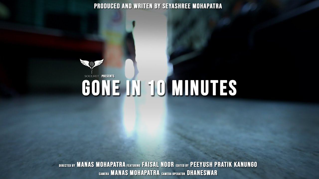 Gone In 10 Minutes| Thriller movie | Mystery movie| Short movie смотреть онлайн