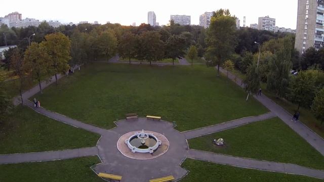 Парк Чертаново (Наброски) смотреть онлайн