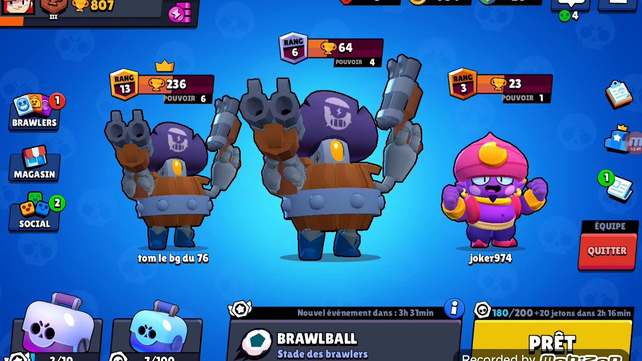 PACK OPPENING BRAWL STAR !!!!! JE DÉBLOQUE POCO!!!!!!! смотреть онлайн