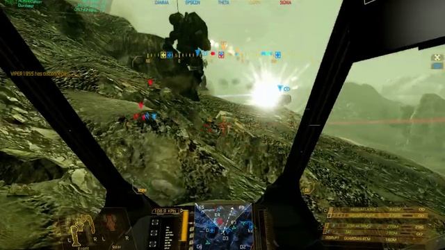 Caustic Valley 12v12 смотреть онлайн