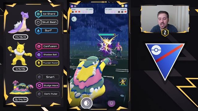 Hypno is DOMINANT for the Kanto Cup in Pokémon GO Battle League! смотреть онлайн