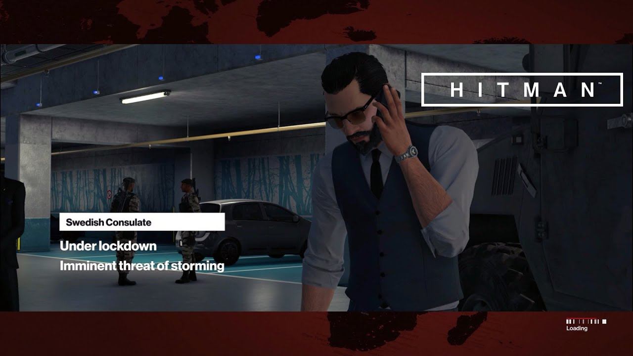 Hitman på Svenska | Elusive Target #6 | Marrakesh A Gilded Cage | #32 смотреть онлайн