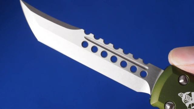 НОЖ MICROTECH ULTRATECH HELLHOUND 119-10 ODS USA смотреть онлайн
