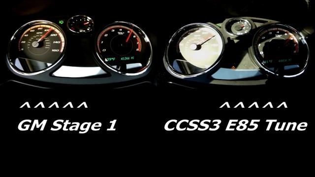 Cobalt SS/TC Turbo GM Stage 1 + Bolt-Ons Vs CCSS3 E85 Tune + Bolt-Ons смотреть онлайн