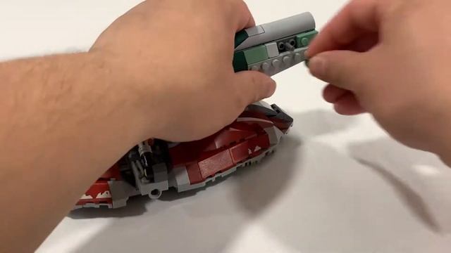 LEGO Star Wars Boba Fett's Starship set# 75312 (2021) смотреть онлайн