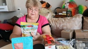 Распаковка с Валберис. часть 5. Продукты и не только.