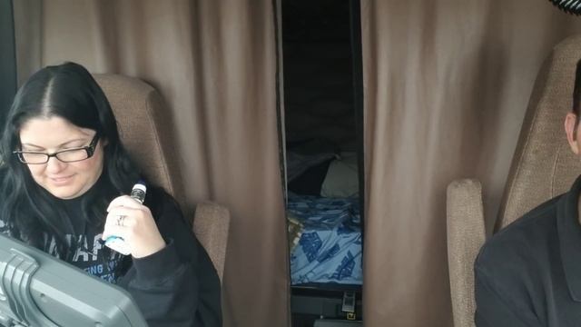 Flying the Drone and Gopro stuff (Trucking with Selena Vlog #60) смотреть онлайн