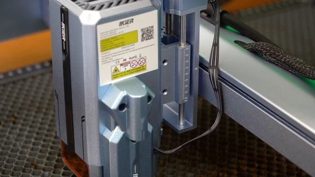 Ikier K1 Pro-  Lightburn, Autofocus, And Crosshairs!