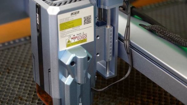 Ikier K1 Pro-  Lightburn, Autofocus, and Crosshairs!