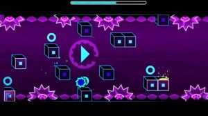 Geometry Dash.  18 Уровень,  Toe 2 100%.