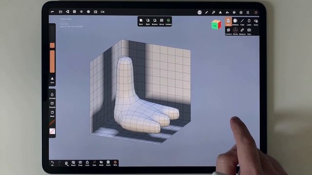 Nomad Sculpt Beginner Tutorial - 3D Sculpting & Modelling a Pigeon смотреть онлайн