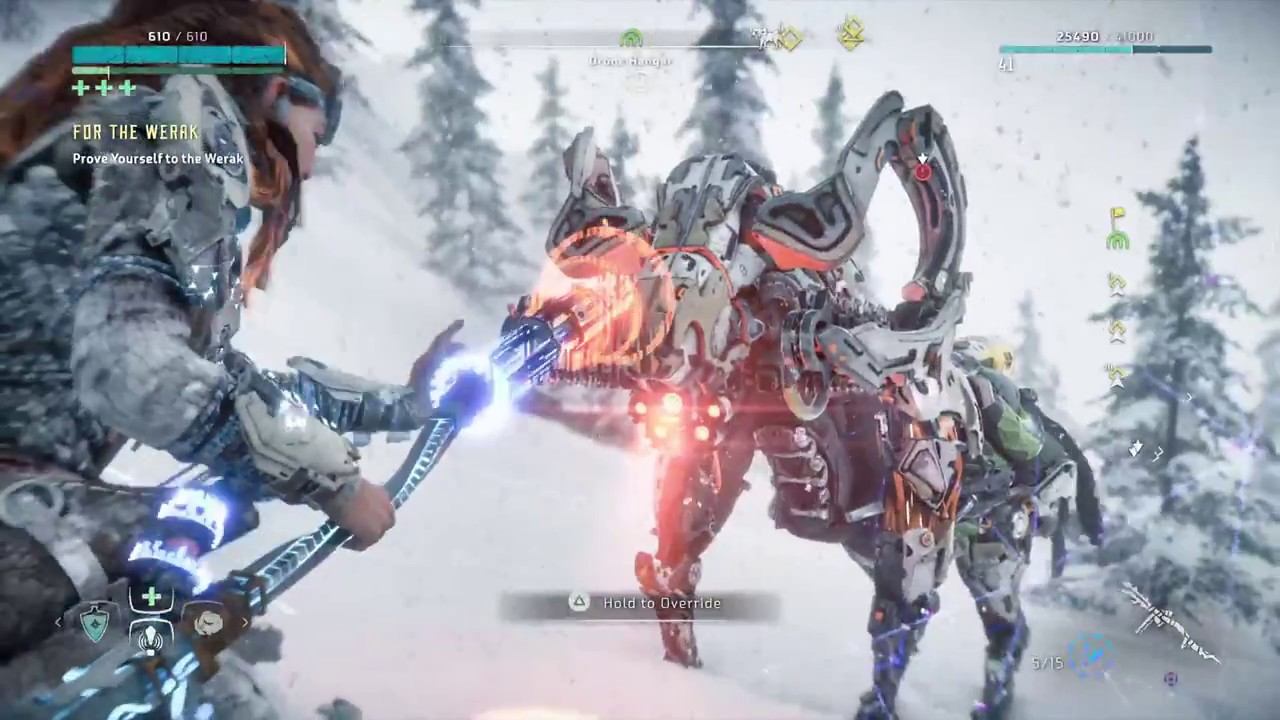 Alright, lets play Horizon Zero Dawn - The Frozen Wilds - Death Stranding clue hunt pt 3 смотреть онлайн