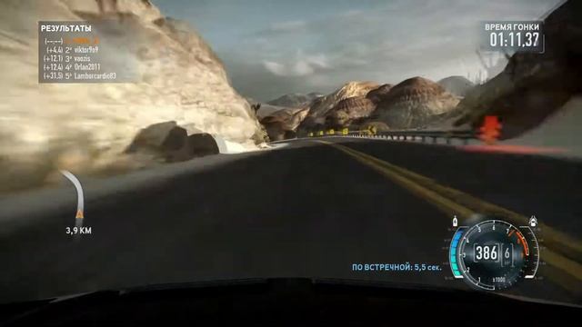 NFS The Run - Multiplayer 6 - Murcielago смотреть онлайн