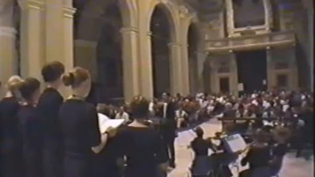 J.S. Rheinberger: Stabat Mater, op. 138 Coro Erga Omnes Finale E. смотреть онлайн