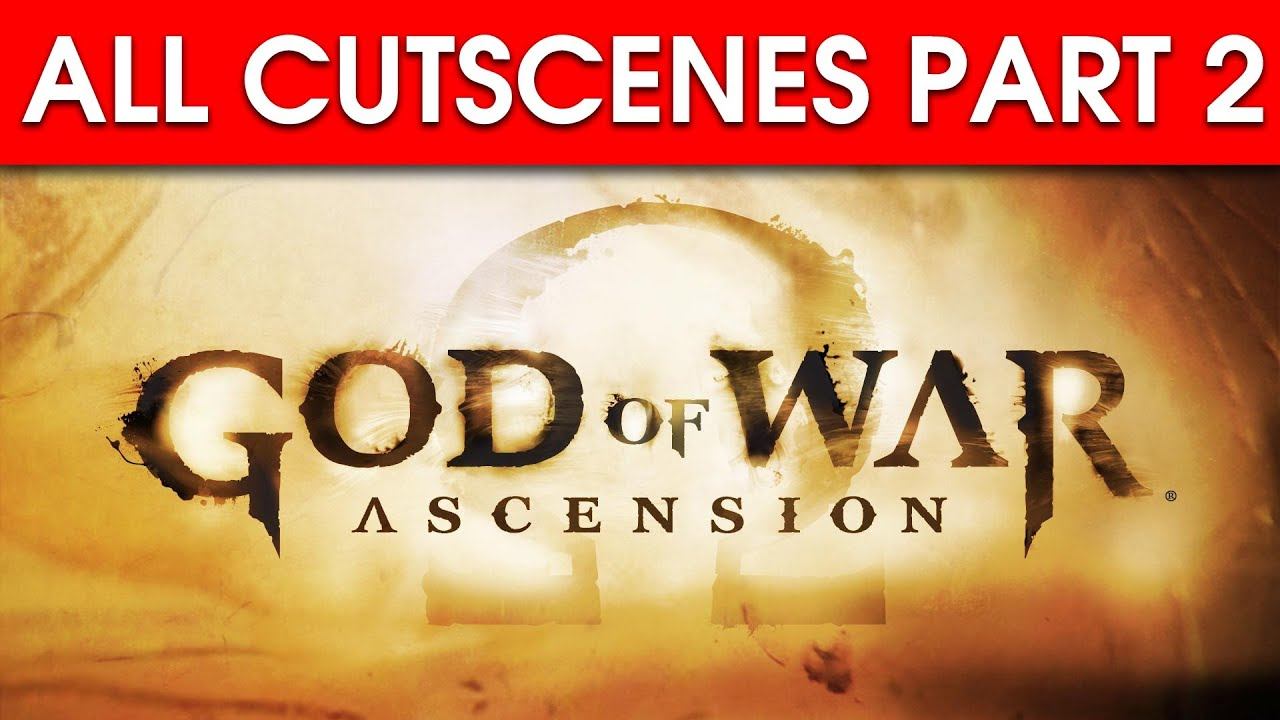 God of War Ascension All cutscenes Part 2 PS3 "gow 4" "God of war 4" "gow ascension" HD смотреть онлайн